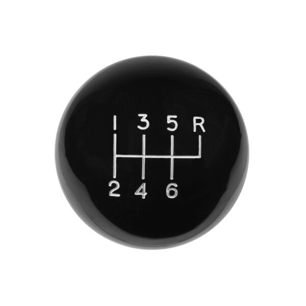 Hurst Shift Knob - 6-Speed - Black HUU-1630140