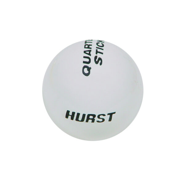 Hurst Shift Knob - Quarter Stick - White HUU-1631036