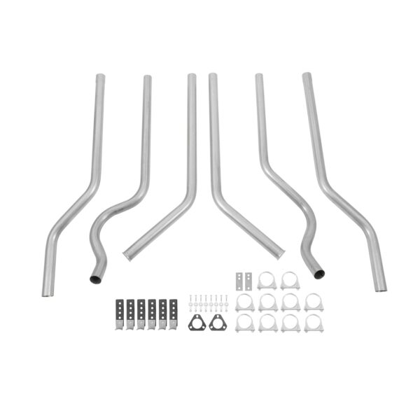 Hooker Manifold Back Exhaust System HOK-16621HKR