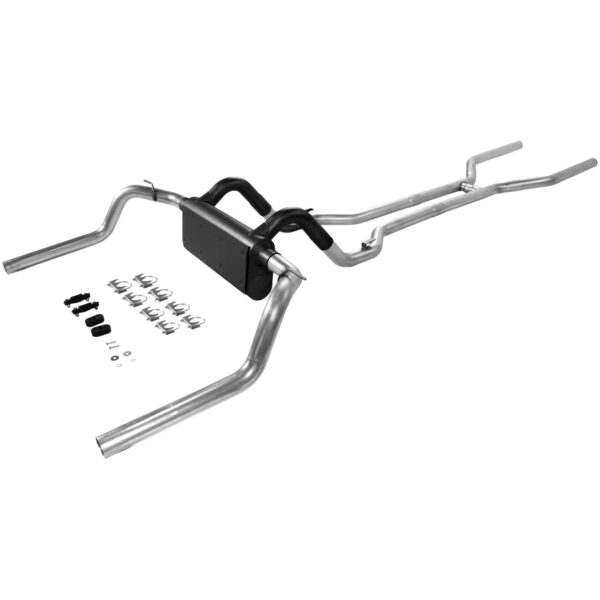 Flowmaster American Thunder Crossmember-Back Exhaust System FLO-17104