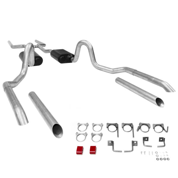 Flowmaster American Thunder Crossmember-Back Exhaust System FLO-17119