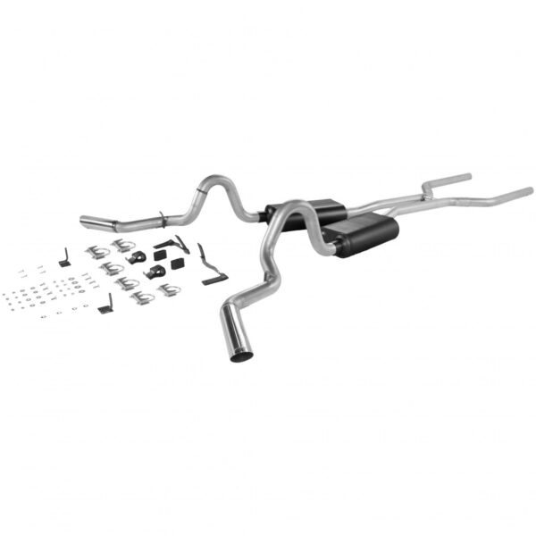 Flowmaster American Thunder Crossmember-Back Exhaust System FLO-17120