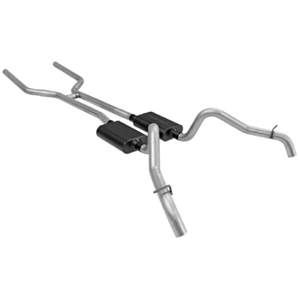 Flowmaster American Thunder Crossmember-Back Exhaust System FLO-17129