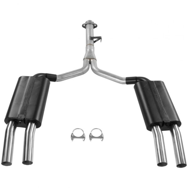 Flowmaster Force II Cat-back Exhaust System FLO-17153