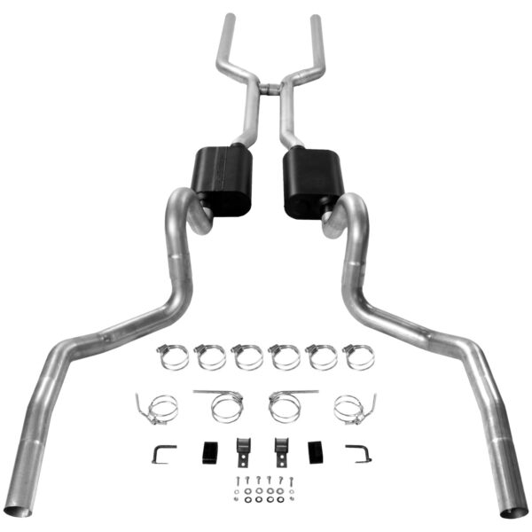Flowmaster American Thunder Crossmember-Back Exhaust System FLO-17200