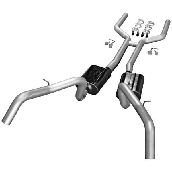 Flowmaster American Thunder Crossmember-Back Exhaust System FLO-17201