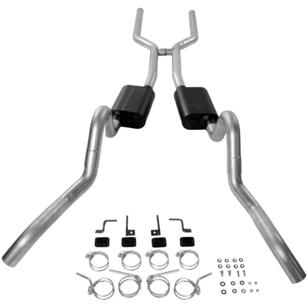Flowmaster American Thunder Crossmember-Back Exhaust System FLO-17202