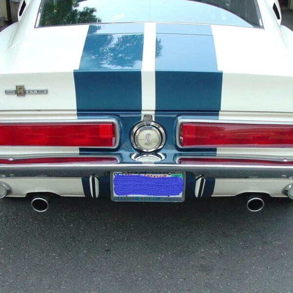 Flowmaster American Thunder Crossmember-Back Exhaust System FLO-817281