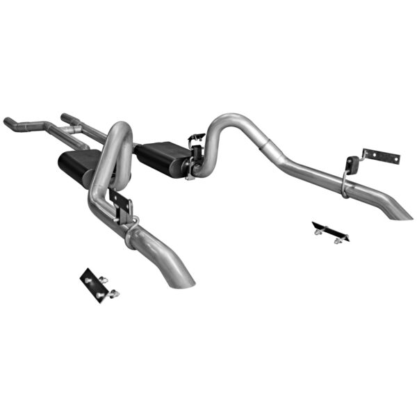 Flowmaster American Thunder Crossmember-Back Exhaust System FLO-17282