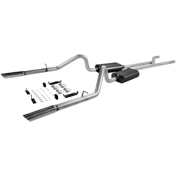 Flowmaster American Thunder Crossmember-Back Exhaust System FLO-17289