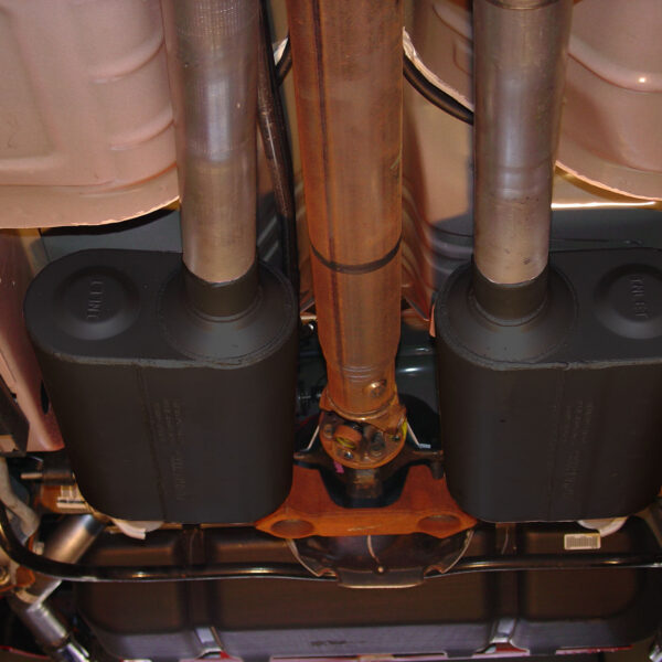 Flowmaster American Thunder Cat-back Exhaust System FLO-17312