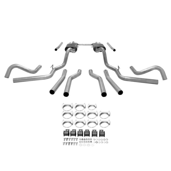 Flowmaster American Thunder Crossmember-Back Exhaust System FLO-17654