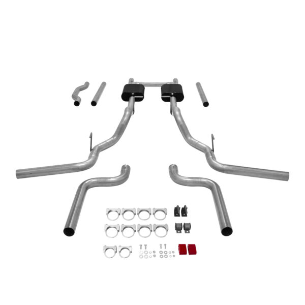 Flowmaster American Thunder Crossmember-Back Exhaust System FLO-17742