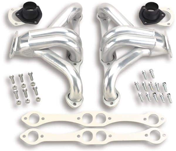 Hooker Block Hugger Header - Ceramic Coated HOK-2001HKR