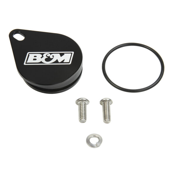 B&M BMM-20301 TRANSMISSION SPEEDOMETER PORT PLUG