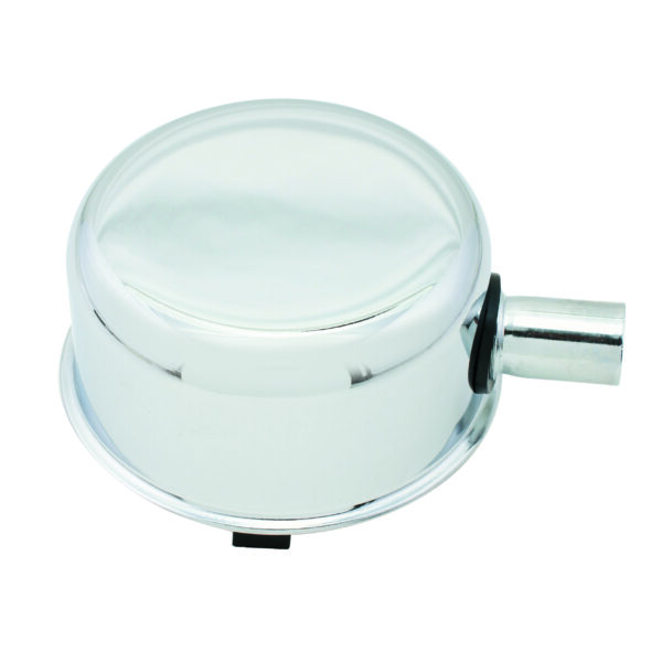 Mr. Gasket MRG-2063 Oil Filler Cap with PCV Tube - Chrome