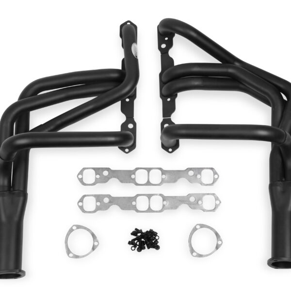 Hooker Super Competition Long Tube Headers - Painted HOK-2129HKR