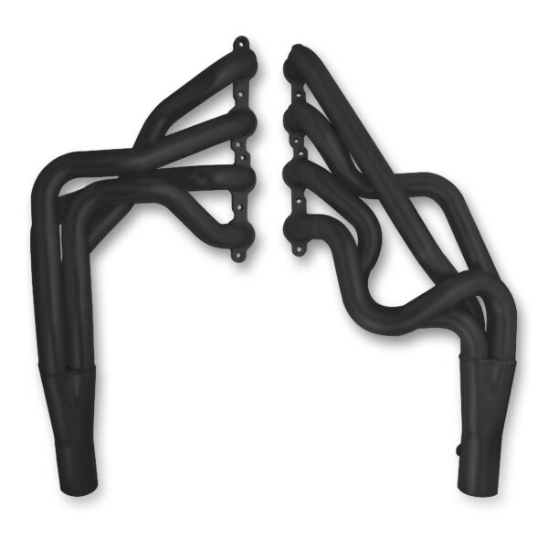 Hooker BlackHeart Long Tube Headers - Painted HOK-2298HKR