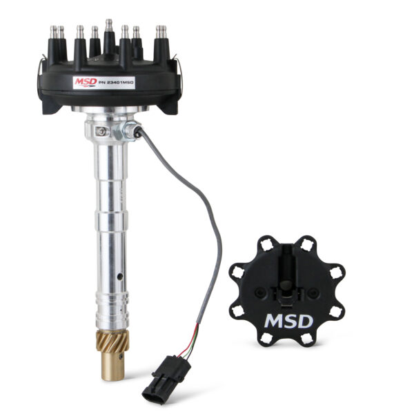 MSD-23401MSD Chevy Crank Trigger Distributor with adjustable Cam Sync Pick-up