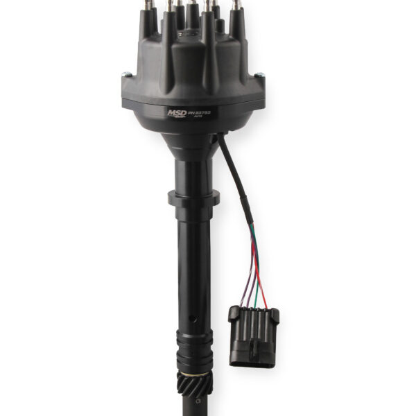 MSD-23753 Black Chevy Small / Big Block Dual Sync Distributor