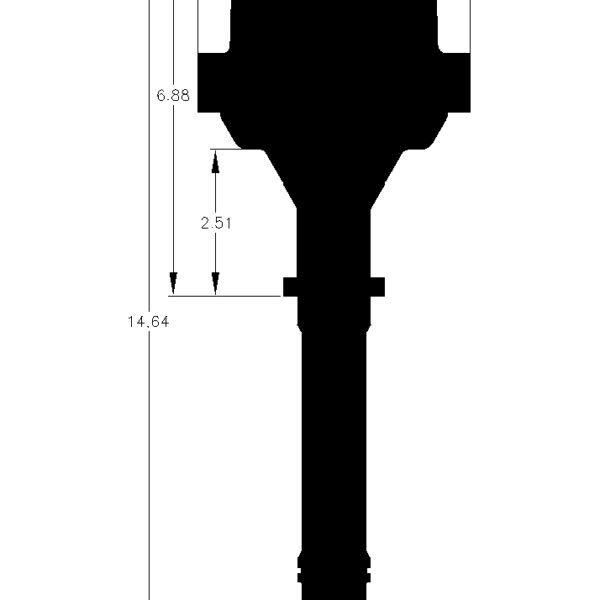 MSD-2375MSD Chevy Small / Big Block Dual Sync Distributor