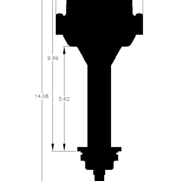 MSD-2383 Chrysler 426, 440 Dual Sync Distributor