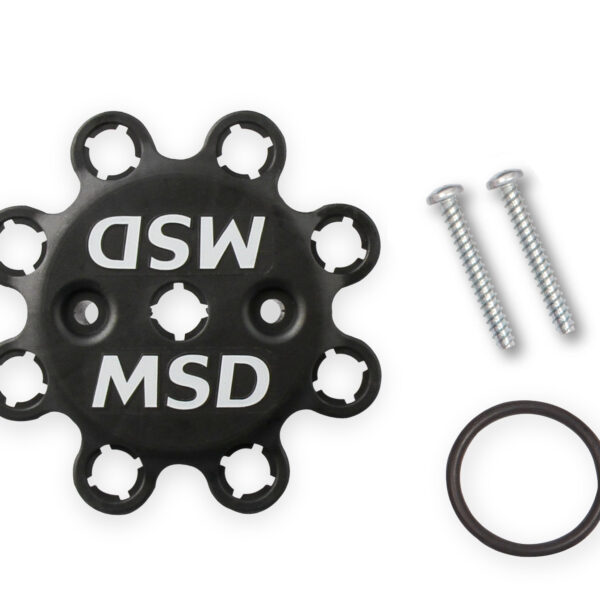 MSD-23843 Black, Pontiac V8 Dual Sync Distributor