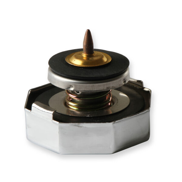 Mr. Gasket MRG-2471S Thermocap - 16 PSI - Silver