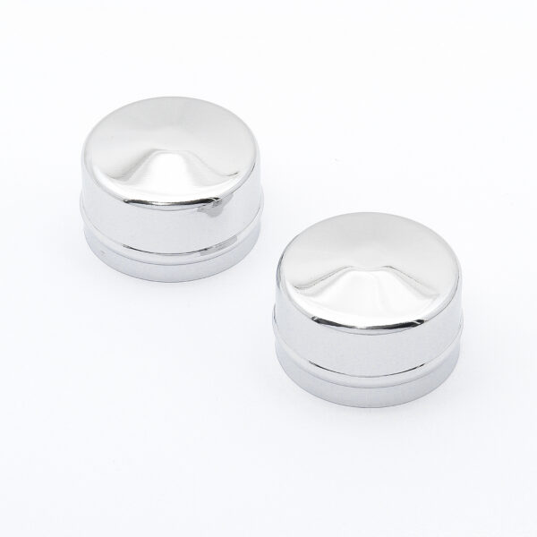 Mr. Gasket MRG-2486 Chrome Dust Caps