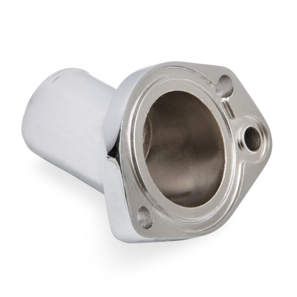 Mr. Gasket MRG-2662 O-Ring Style Chrome Water Neck - 45 Degree