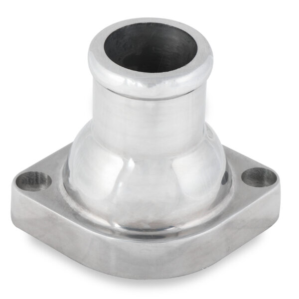 Mr. Gasket MRG-2671NA GM LS Water Neck - Straight - Polished Finish