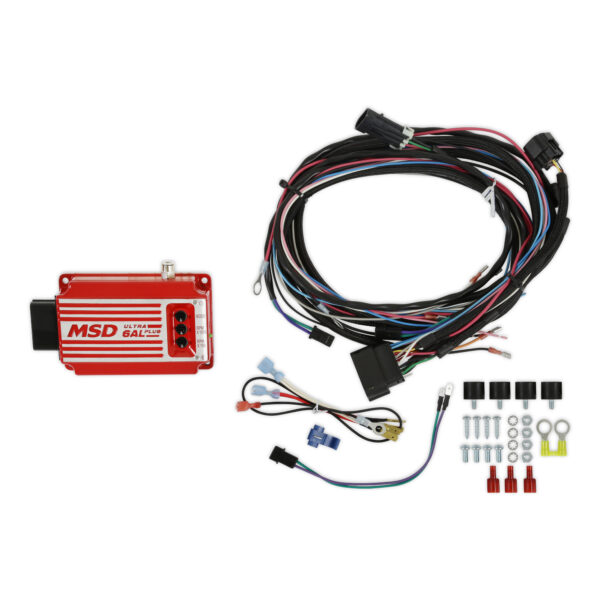 MSD-6523 Ultra 6AL Plus Ignition Control - Red