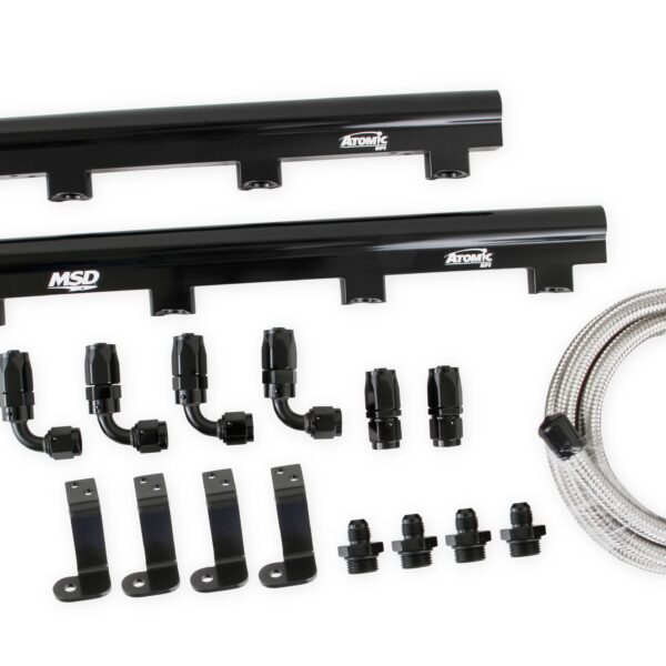 MSD-2723 Atomic EFI Billet Fuel Rails