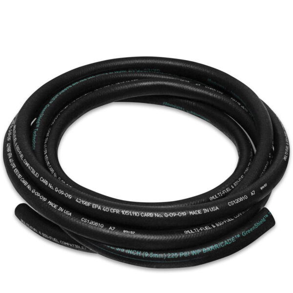 MSD-2927 Atomic EFI, 3/8" Fuel Hose, 15 Feet