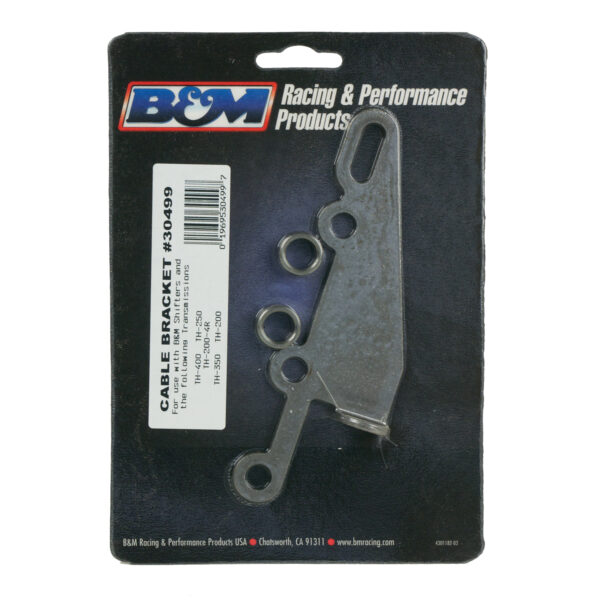 B&M BMM-30499 Cable Bracket Kit - GM