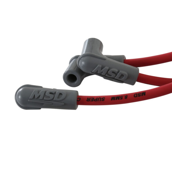 MSD-30829 Spark Plug Wire Set, BB Chevy for use with PN 8541 Crab Cap