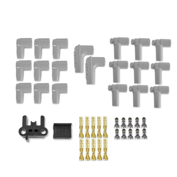 MSD-31179 Super Conductor Spark Plug Wire Set - 6-Cylinder