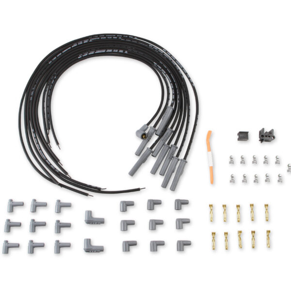 MSD-31193 Black, 8.5mm Super Conductor 8-Cylinder Multi-Angle, Universal