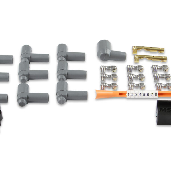 MSD-31223 Black Super Conductor Universal 8 Cyl, 90° Plug/90° Plug