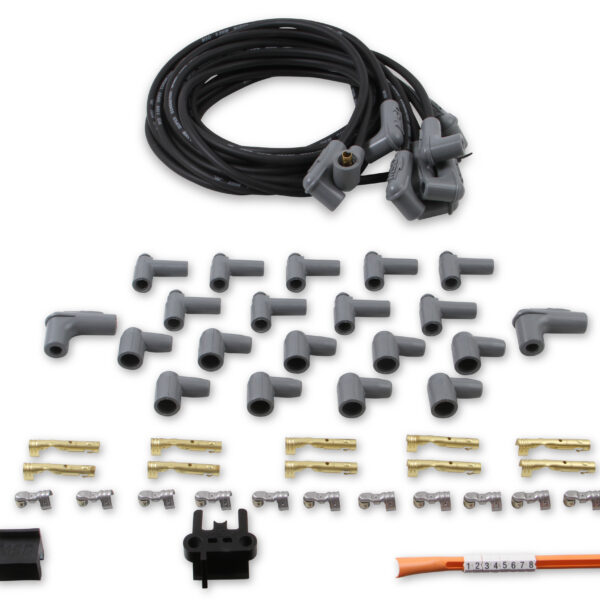 MSD-31233 Black Super Conductor Universal 8 cyl. 90°