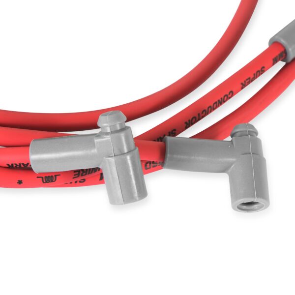 MSD-31299 Red Super Conductor Big Block Chevy for use with Low Profile Distributor