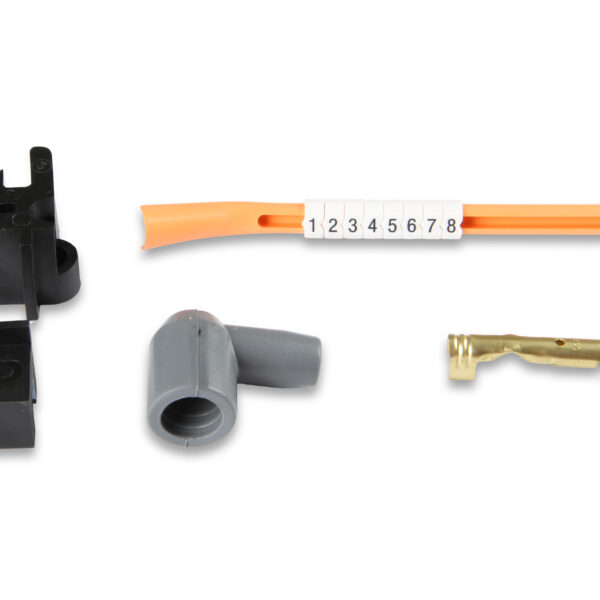 MSD-31359 Super Conductor Spark Plug Wire Set, Small Block Chevy 350 HEI