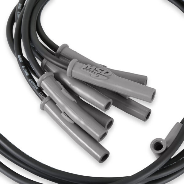 MSD-31363 Black Super Conductor Big Block Chevy, '74-'76 HEI