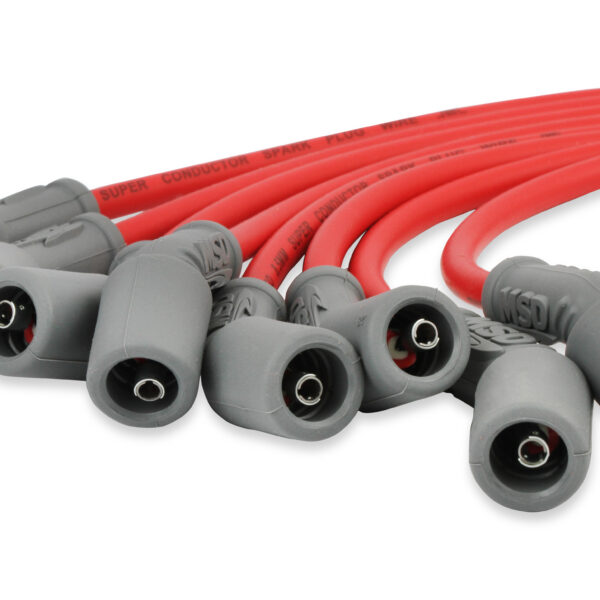MSD-31639 Ford Raptor 6.2L V8 Red Wire Set
