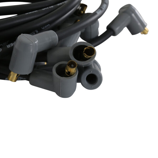 MSD-31653 Black Super Conductor Small Block Chevy, Socket Cap