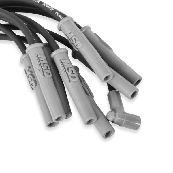 MSD-31773 Black Super Conductor Big Block Chevy '75-on, HEI