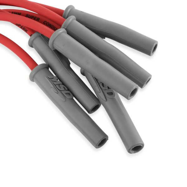 MSD-31869 Super Conductor Spark Plug Wire Set, Buick Grand Natl, 3.8L V6 Distless