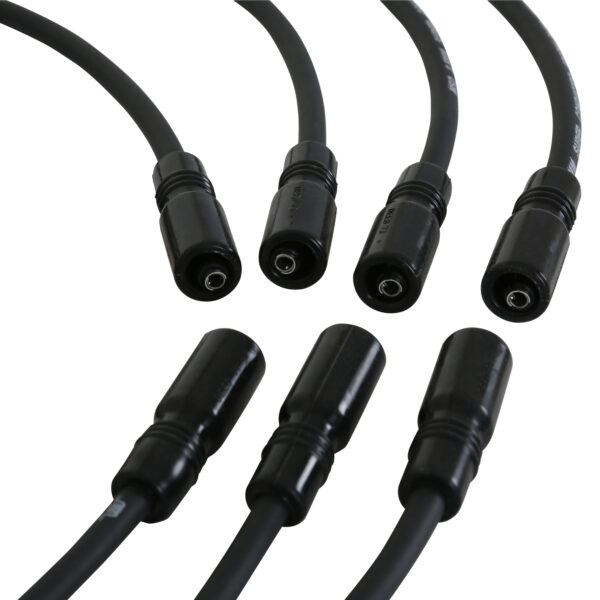 MSD-32143 Black Super Conductor LT1 Camaro, '93-'96