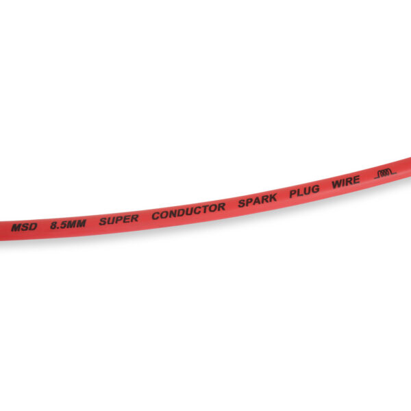 MSD-32169 Super Conductor Spark Plug Wire Set, Fits Chevy Tahoe, Sub.Vort. V8, '96-'97