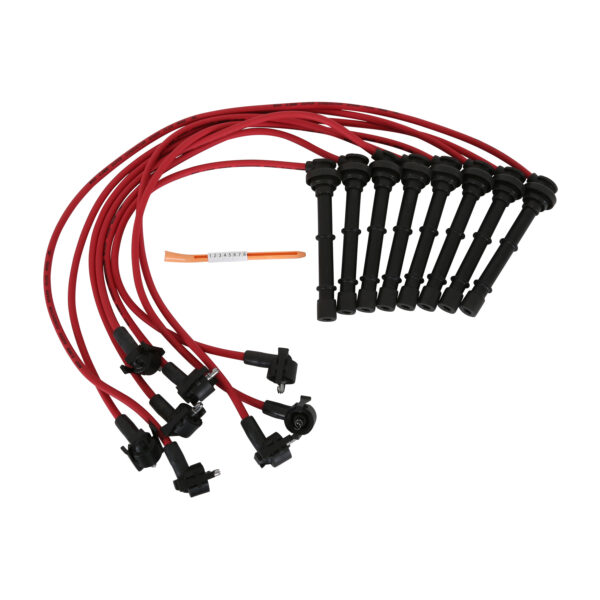 MSD-32219 Super Conductor Spark Plug Wire Set, '96-'97 Mustang Cobra, 4.6L